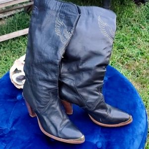 Vintage Cowgirl Boots